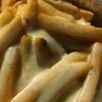 Cheese Fries With Mozzarella Cheese · 
