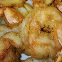 Shrimp Special · 10 Piece Medium Fried Shrimp w/french fries and coleslaw