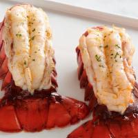 Twin Lobster Tails  · broiled or fried.