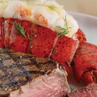 Filet Mignon & Lobster Tail  · 