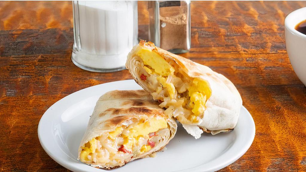 Eggs On A Roll · Delicious Breakfast sandwich containing cooked eggs. Served on a toasted roll.