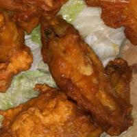 Chicken Wings (8Pcs) · Eight pieces.