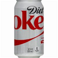 Diet Coca-Cola · 12 oz soda can