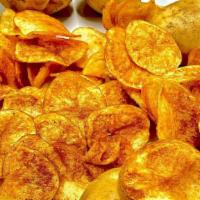 Homemade Chips · Fresh cut Potatoes chips