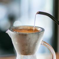 Single Origin Pour Over Coffee · Barista's Choice
10oz of ModCup's  Single Origin Coffee.