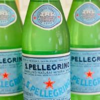 Pellegrino Sparkling Water (16.9 Oz) · 