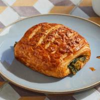 Spinach & Cheese Croissant · 