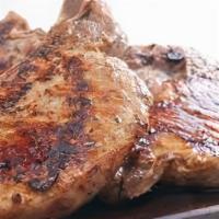 Grilled Pork Chop · served with dipping sauce