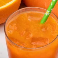 Carrot Apple Juice · 