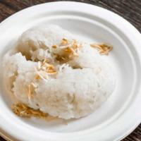 Sweet Coconut Sticky Rice · 