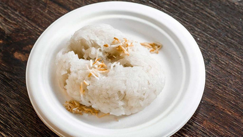 Sweet Coconut Sticky Rice · 
