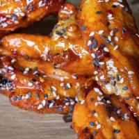 6 Pcs Wing · Fried wings with your choice of sauce