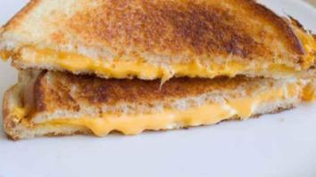 Grilled Cheese · Melted cheddar and american cheese grilled on your choice of bread.