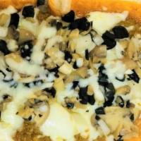 Vegetable Cheese Philly · 