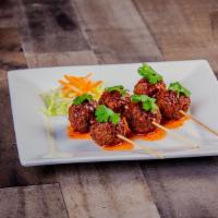 Meat Balls With Chili Sauce · 