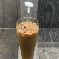 Thai Iced Coffe ( Dairy Free ) · Organic Soy , organic almond or organic coconut milk.