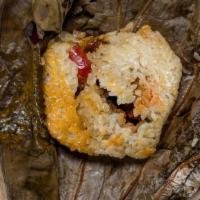 Sticky Rice In Lotus Leaves 糯米雞 · 