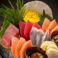 Sashimi 2Pcs · Raw Fish Slices