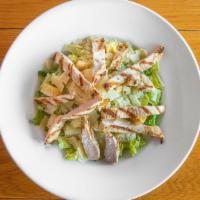 Caesar Salad · Romaine lettuce, homemade croutons, shaved reggiano and pizzaiolo Caesar dressing.