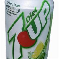 Diet 7-Up Can · 