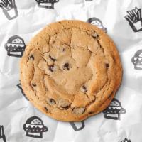 Classic Chocolate Chip Cookie · Freshly baked homestyle chocolate chip cookie