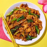 Bangkok Pad See Ew · Stir-Fried Flat Rice Noodles X Your Choice of Protein X Broccoli/Egg