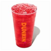 Apple Cranberry Dunkin' Refresher · Fall spices, Honeycrisp apple and cranberry flavors combined with iced green tea for a refre...