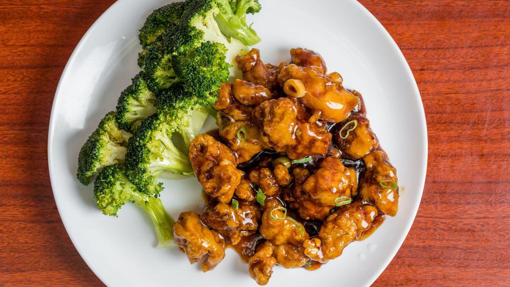 General Tso'S Chicken Or Sesame Chicken · Hot and spicy.
