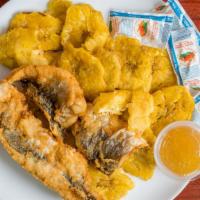 Fried Whiting Fish (2) · 