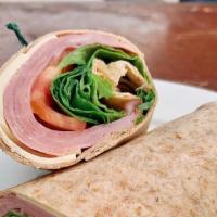 American Wrap · ham, egg, american cheese.