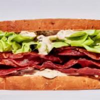 Bologna · bologna, lettuce, tomato, cheese.