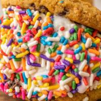 Ice Cream Sandwich · an assortment of chocolate, vanilla, & twist made daily

OR custom order your favorite scoop...