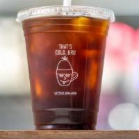 Cold Brew · We use our signature Little Collins Blend for our Cold Brew. Standard 16oz size.