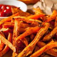 Sweet Fries · Satisfyingly sweet fries.