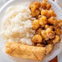 General Tso'S Chicken · Spicy. Deep fried with sweet and spicy sauce. Spicy.