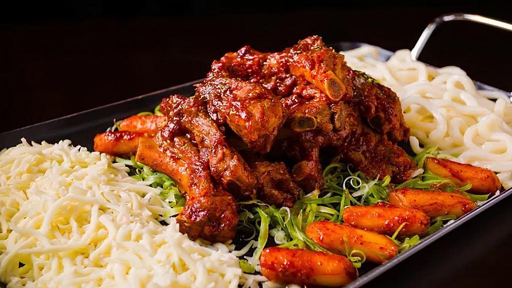 *Big Size* Pork Baby Back Ribs In Sweet Spicy Sauce With Cheese · Spicy.