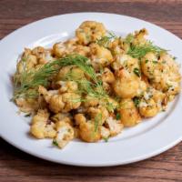 Roasted Cauliflower · Seasoned with mixed herbs and spices