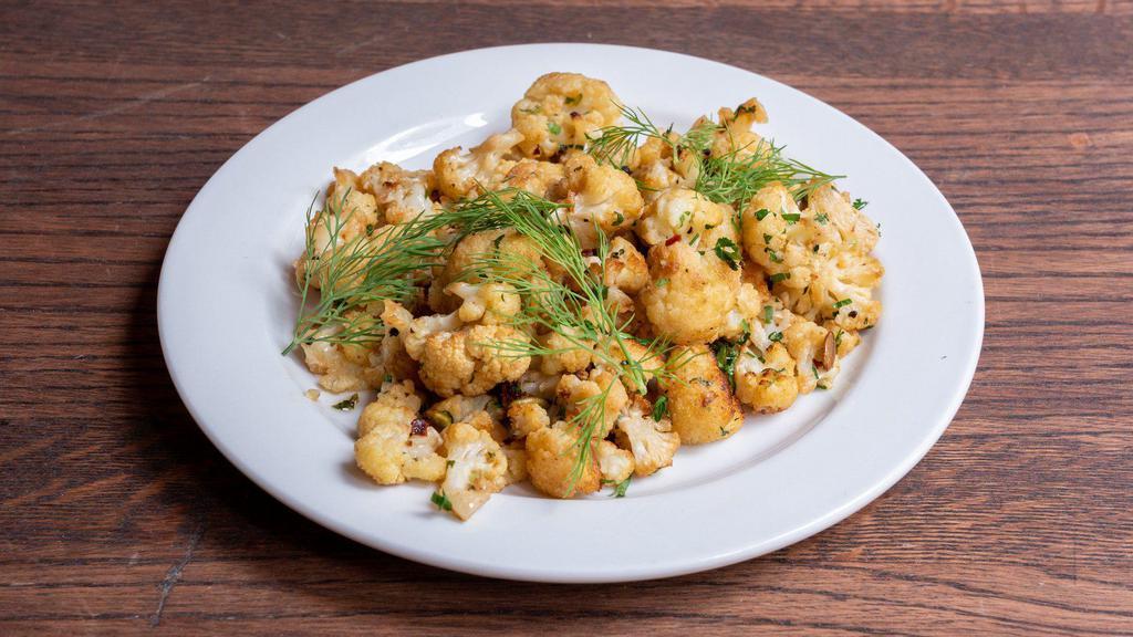 Roasted Cauliflower · Seasoned with mixed herbs and spices