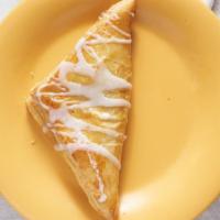 Apple Turnover · Fresh Baked pastry stuffed with delicious apple filling.