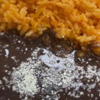 Rice With Beans / Arroz Con Frijoles · 