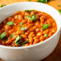 Baked Beans · Protein packed baked beans.