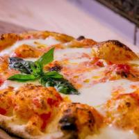 Pizza Margherita  · San Marzano Tomato, Imported Italian Mozarella
