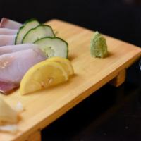 Yellowtail Sashimi · 5 pieces