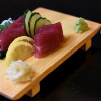 Tuna Sashimi · 5 pieces