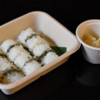 Sushi Rice · Rice with kiss citrus vinegar (6pc)