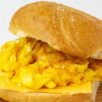 Egg & Cheese · Comes with 2 eggs and american cheese