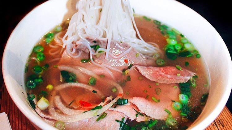 Classic Beef Pho · Gluten- Free. Fresh thinly sliced raw beef