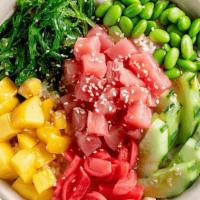 Poke Bowl Medium · Everything you need to create your own poke bowl, from your choice of base to your options f...