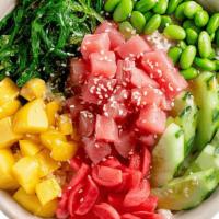 Poke Bowl Large · Everything you need to create your own poke bowl, from your choice of base to your options f...