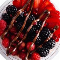 Foresta · Organic Acai, Blueberry Granola, Strawberries, Raspberries, Blackberries, Pomegranate, Cocon...